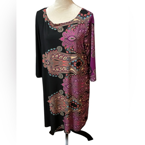 Tiana B Multicolored Dress size XL - Picture 1 of 5